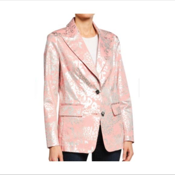 berek leopard blazer